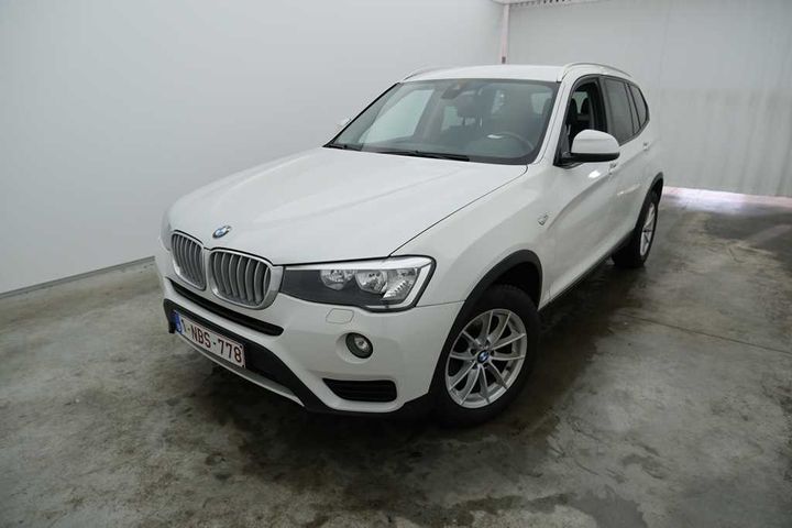 BMW X3 &#3911 2016 wbawz310800r74760