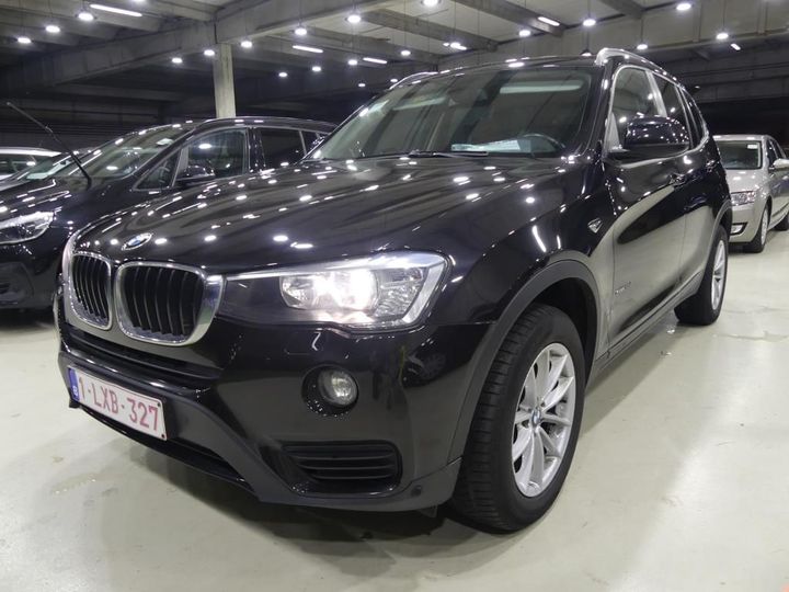 BMW X3 - 2014 2015 wbawz310800r74807