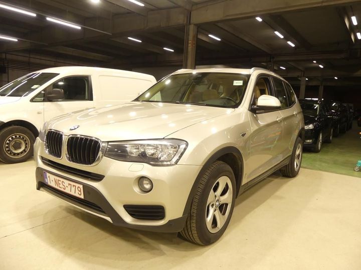 BMW X3 - 2014 2016 wbawz310800r74919