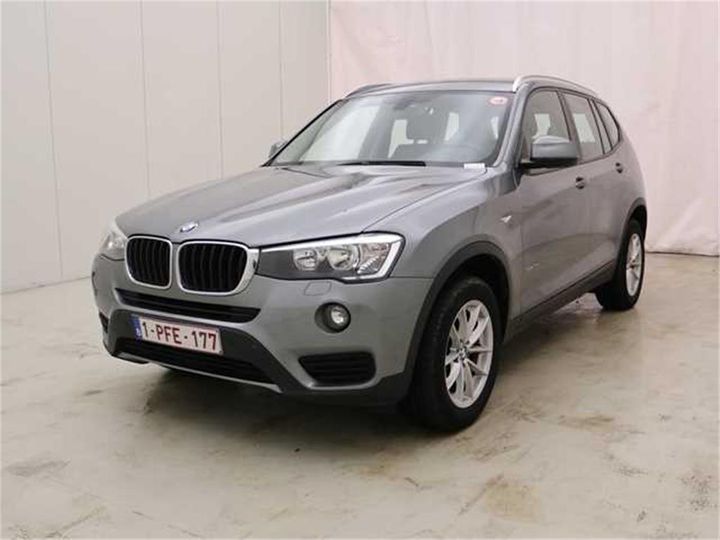 BMW X3 2016 wbawz310800r75570