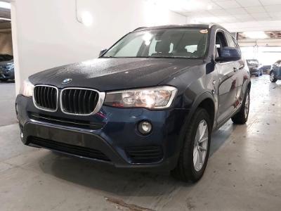 BMW X3 DIESEL - 2014 2016 wbawz310800r75648