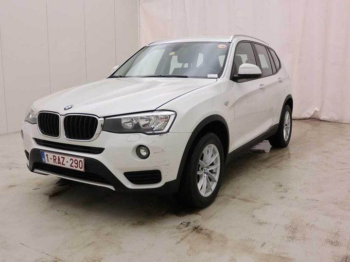 BMW X3 2016 wbawz310800r76203