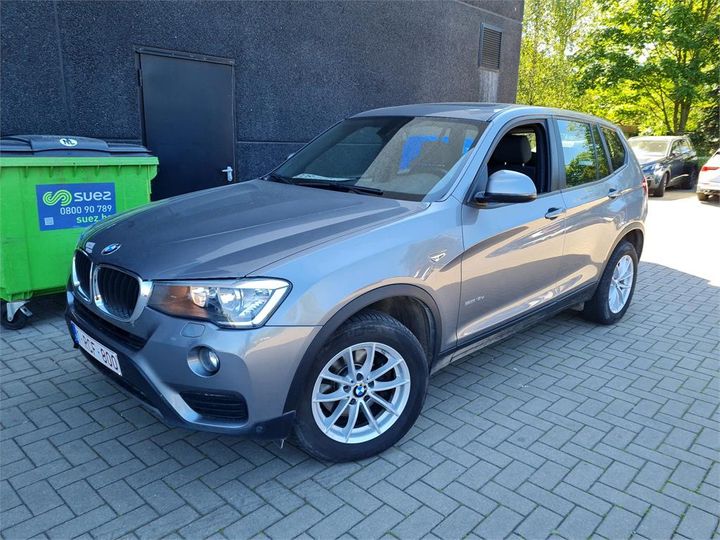 BMW X3 2016 wbawz310800r76251