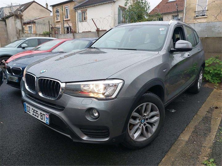 BMW X3 2016 wbawz310800s37798