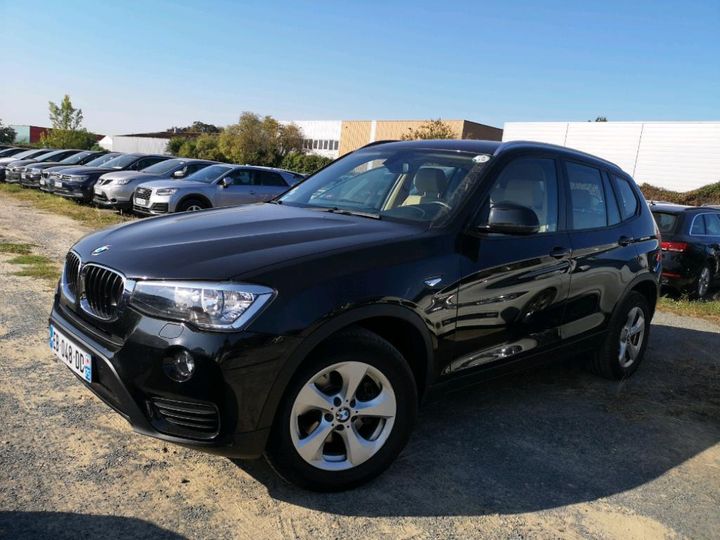 BMW X3 2016 wbawz310800s38305