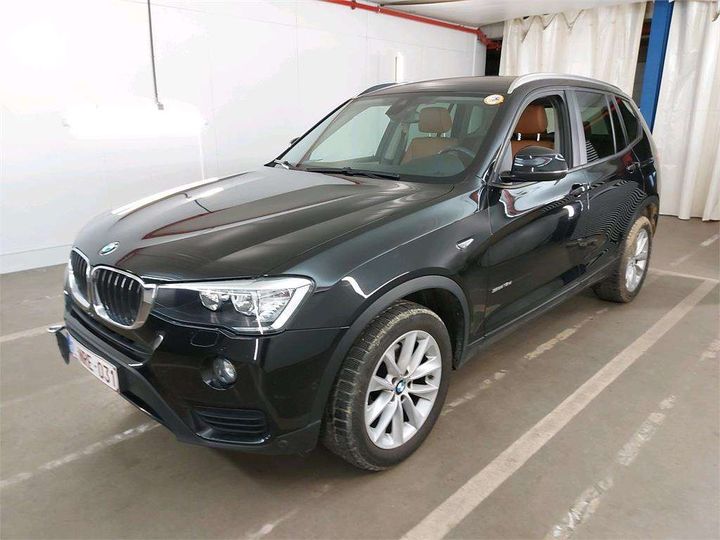 BMW X3 2016 wbawz310800s38367