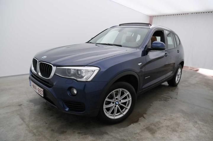 BMW X3 &#3911 2016 wbawz310800s38577