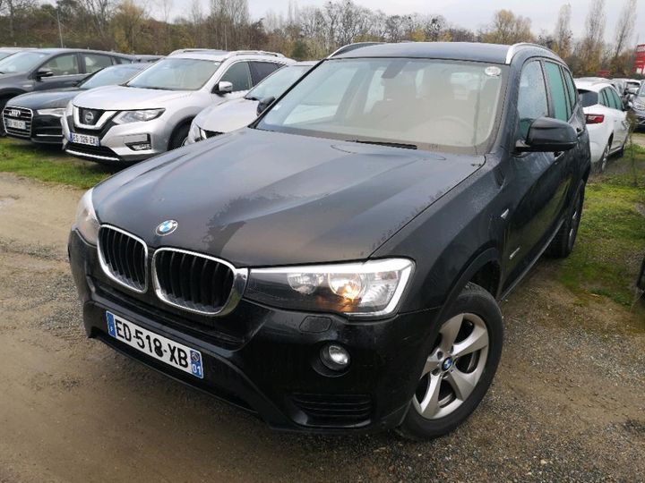 BMW X3 2016 wbawz310800s39065