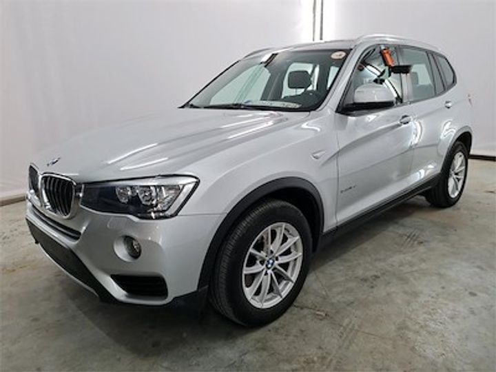 BMW X3 DIESEL - 2014 2016 wbawz310800s39129