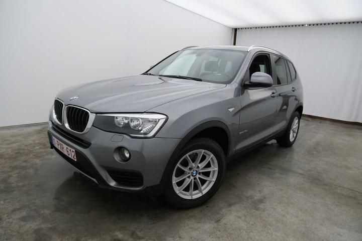 BMW X3 &#3911 2016 wbawz310800s39731