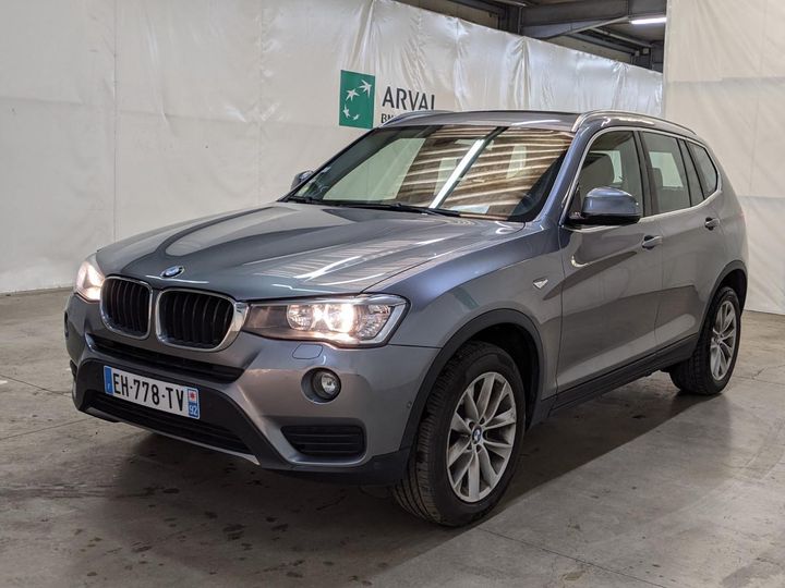 BMW X3 2016 wbawz310800s40345