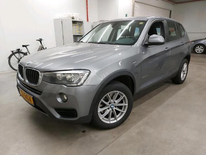 BMW X3 2017 wbawz310800v57641