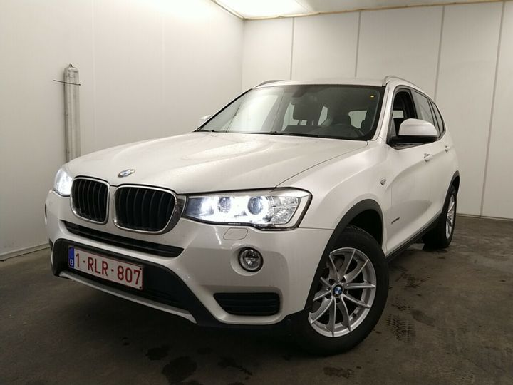 BMW X3 2017 wbawz310800v57672