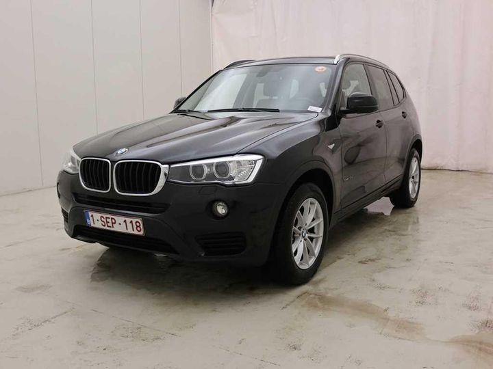 BMW X3 2017 wbawz310800v57896