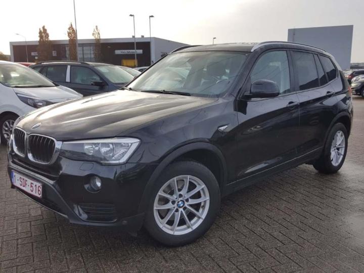 BMW X3 2017 wbawz310800v57929