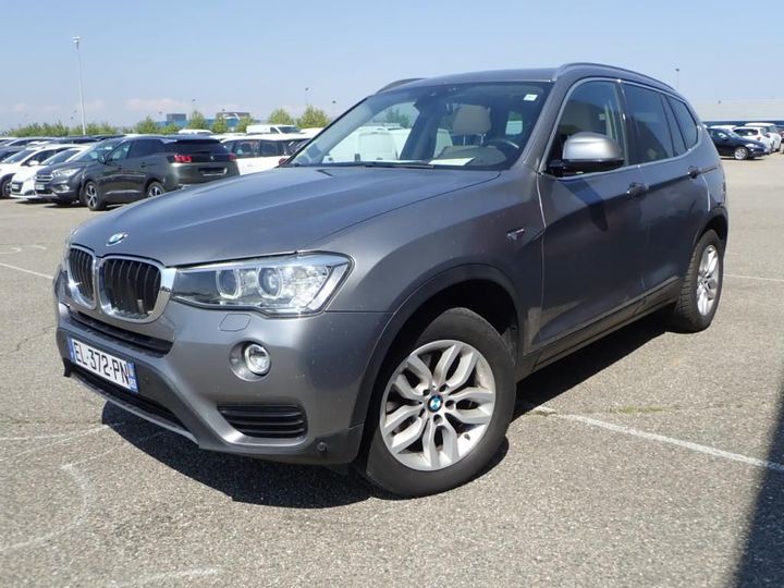 BMW X3 2017 wbawz310800w20026