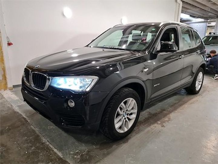 BMW X3 DIESEL - 2014 2017 wbawz310800y22266