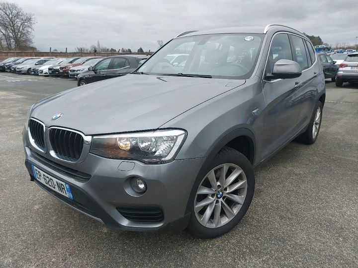 BMW X3 2017 wbawz310800y43036