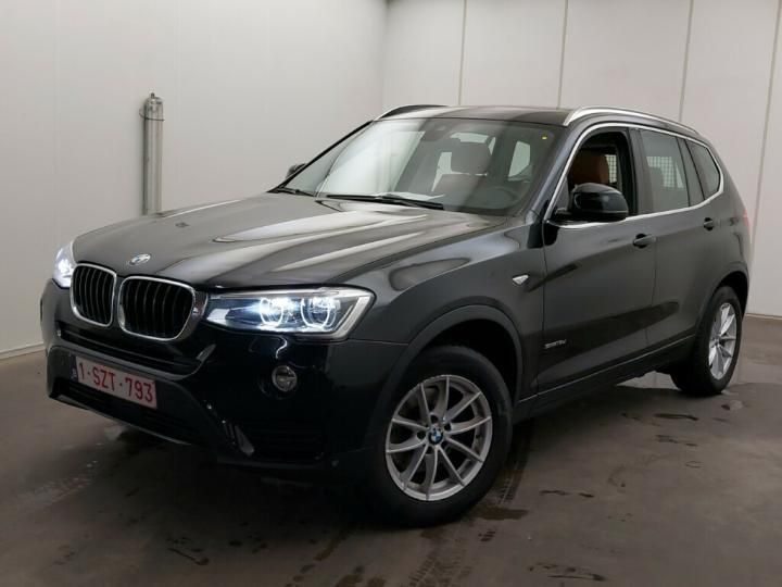 BMW X3 2017 wbawz310800y43215