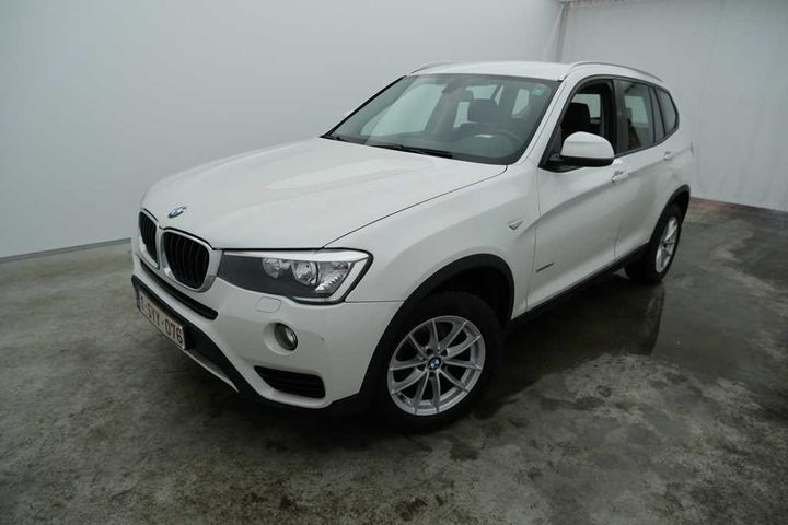 BMW X3 &#3911 2017 wbawz310800y43232