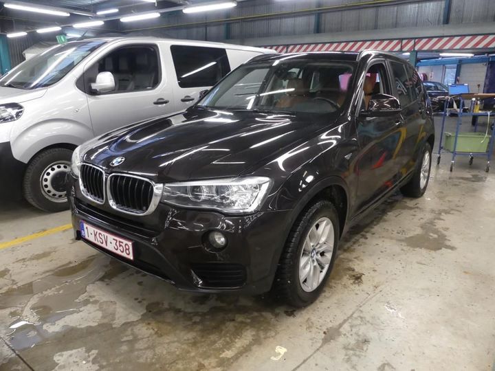 BMW X3 - 2014 2015 wbawz310900f65296