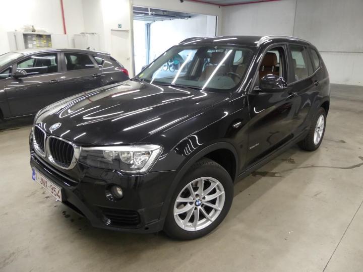 BMW X3 2015 wbawz310900k94530