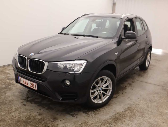 BMW X3 &#3911 2016 wbawz310900r74802