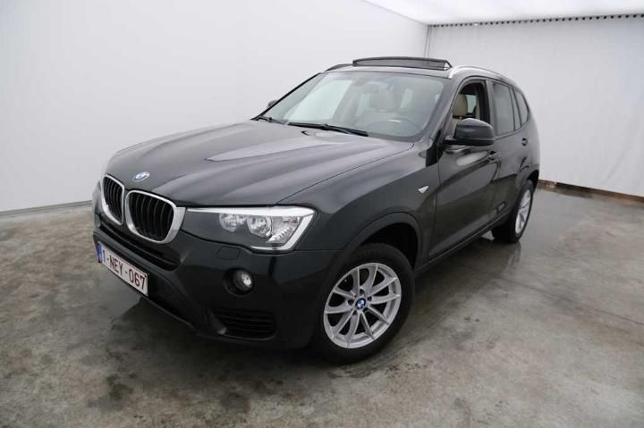 BMW X3 &#3911 2016 wbawz310900r74945