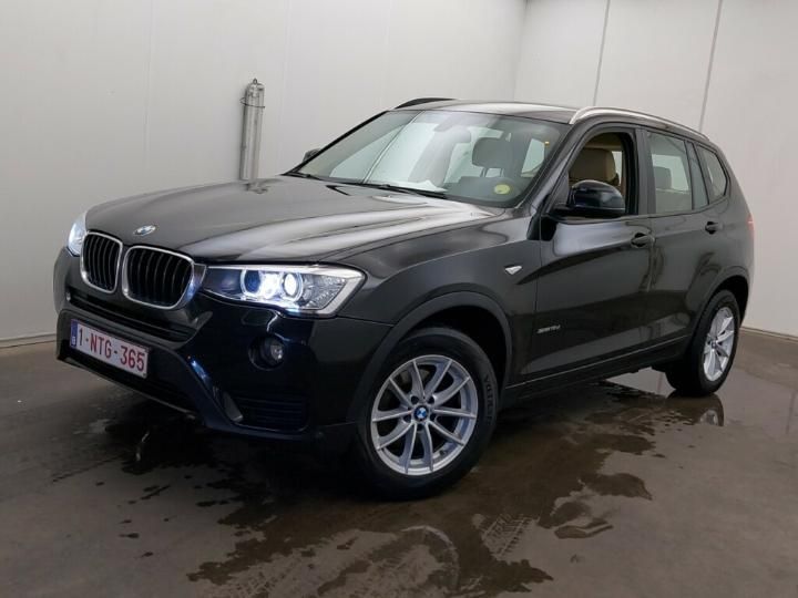 BMW X3 2016 wbawz310900r75285