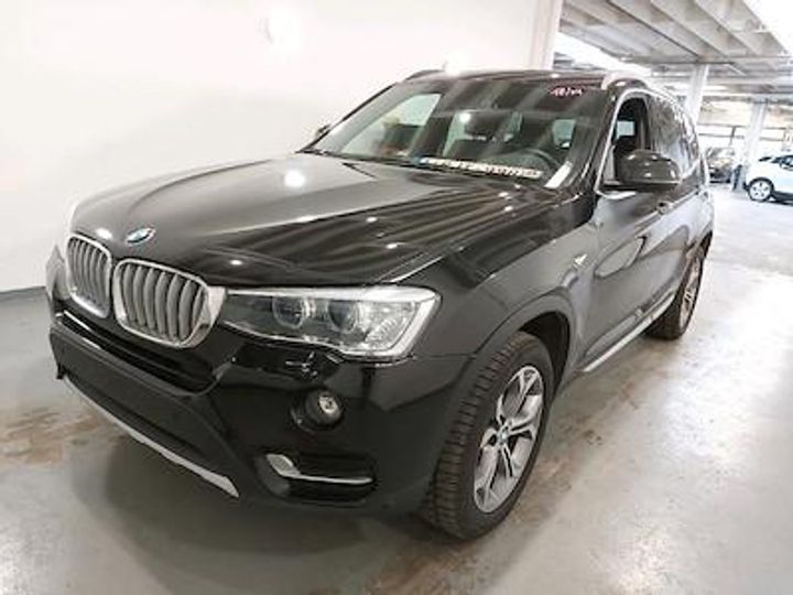 BMW X3 DIESEL - 2014 2016 wbawz310900r75786