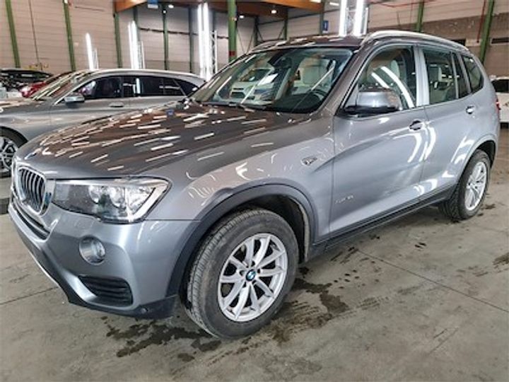 BMW X3 DIESEL - 2014 2016 wbawz310900r76162