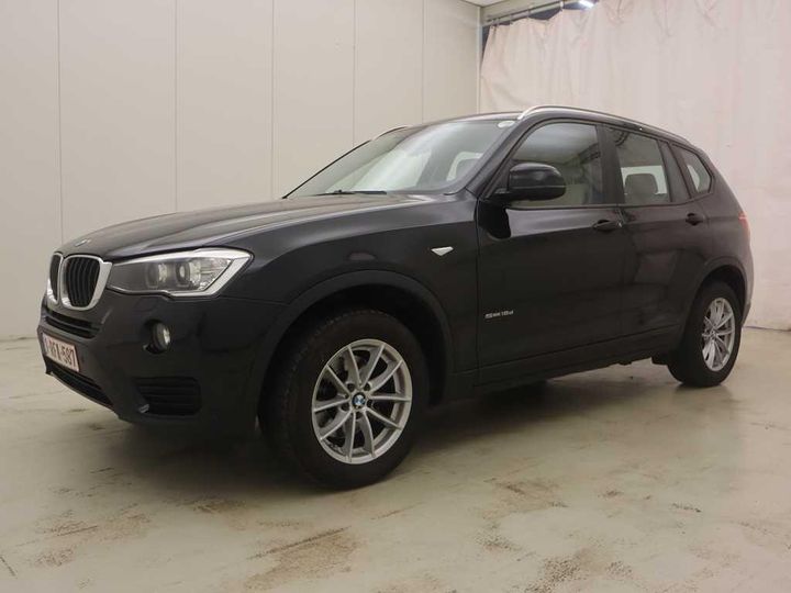 BMW X3 2016 wbawz310900r76288