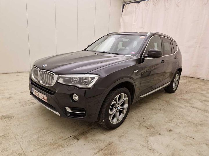 BMW X3 2016 wbawz310900r76470