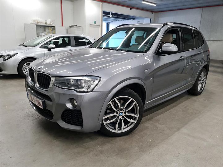 BMW X3 2017 wbawz310900r76565