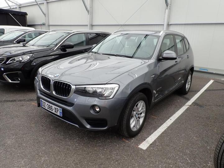 BMW X3 2016 wbawz310900s37955