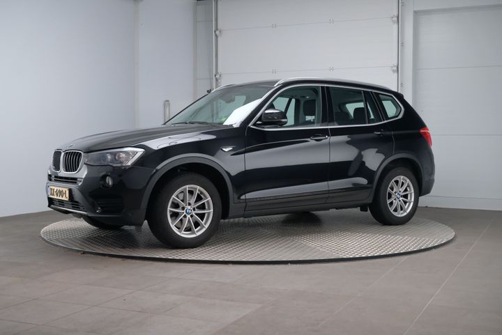 BMW X3 2016 wbawz310900s38247