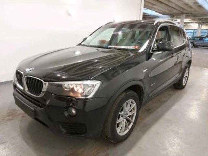 BMW X3 DIESEL - 2014 2016 wbawz310900s38331