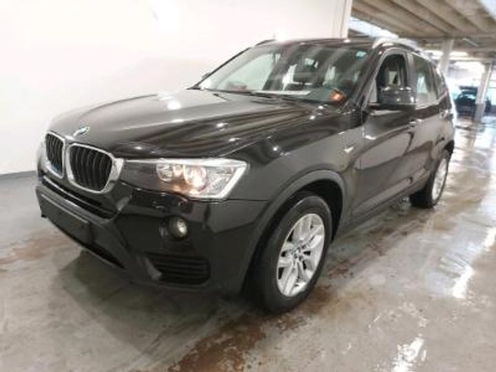 BMW X3 DIESEL - 2014 2016 wbawz310900s38412