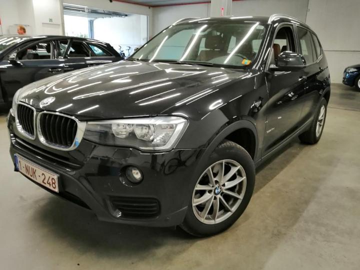 BMW X3 2016 wbawz310900s38586