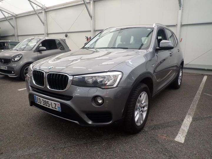 BMW X3 2016 wbawz310900s39012