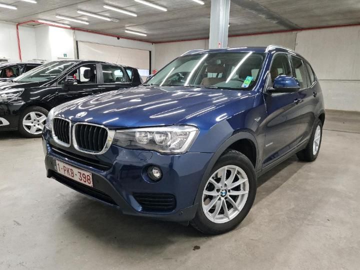 BMW X3 2016 wbawz310900s39169