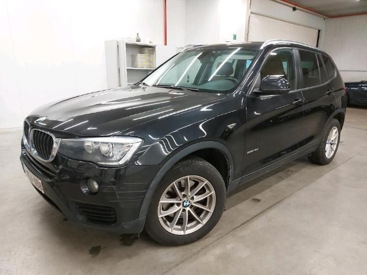 BMW X3 2016 wbawz310900s39186