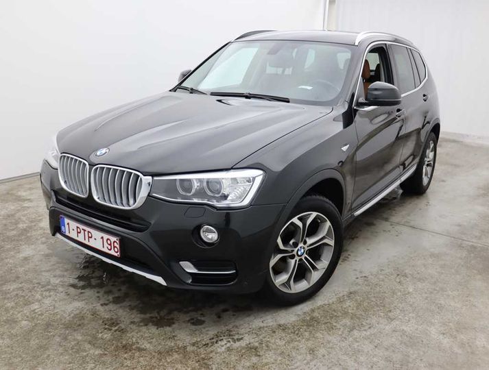 BMW X3 &#3911 2016 wbawz310900s39575