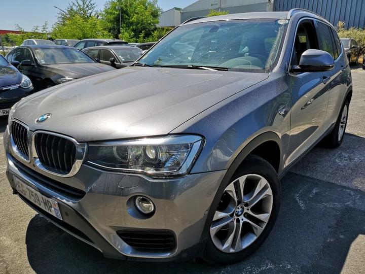 BMW X3 2016 wbawz310900s39933