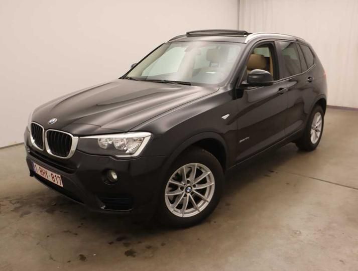 BMW X3 &#3911 2017 wbawz310900s40371