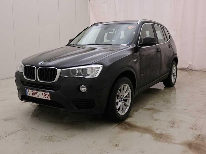 BMW X3 2017 wbawz310900s40497