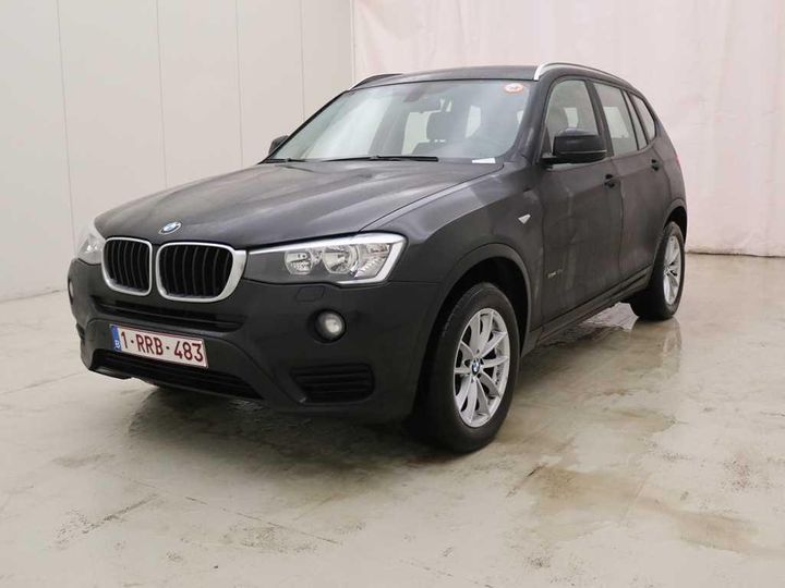 BMW X3 2017 wbawz310900v57793