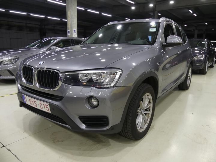 BMW X3 - 2014 2017 wbawz310900v57986