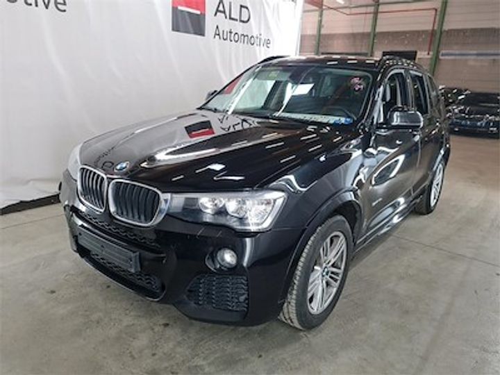 BMW X3 DIESEL - 2014 2017 wbawz310900v58121