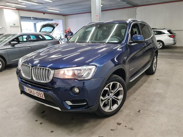 BMW X3 2017 wbawz310900v58300